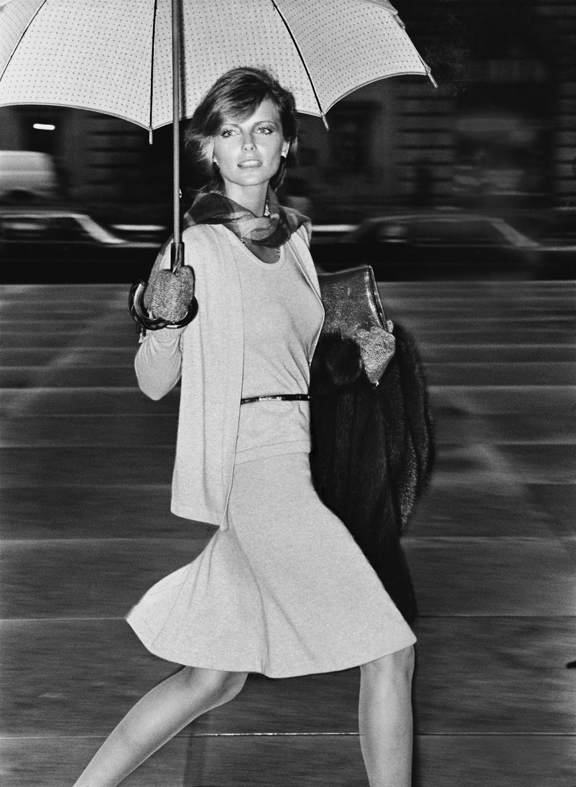 The iconic model circa 1973. | Source: Getty Images