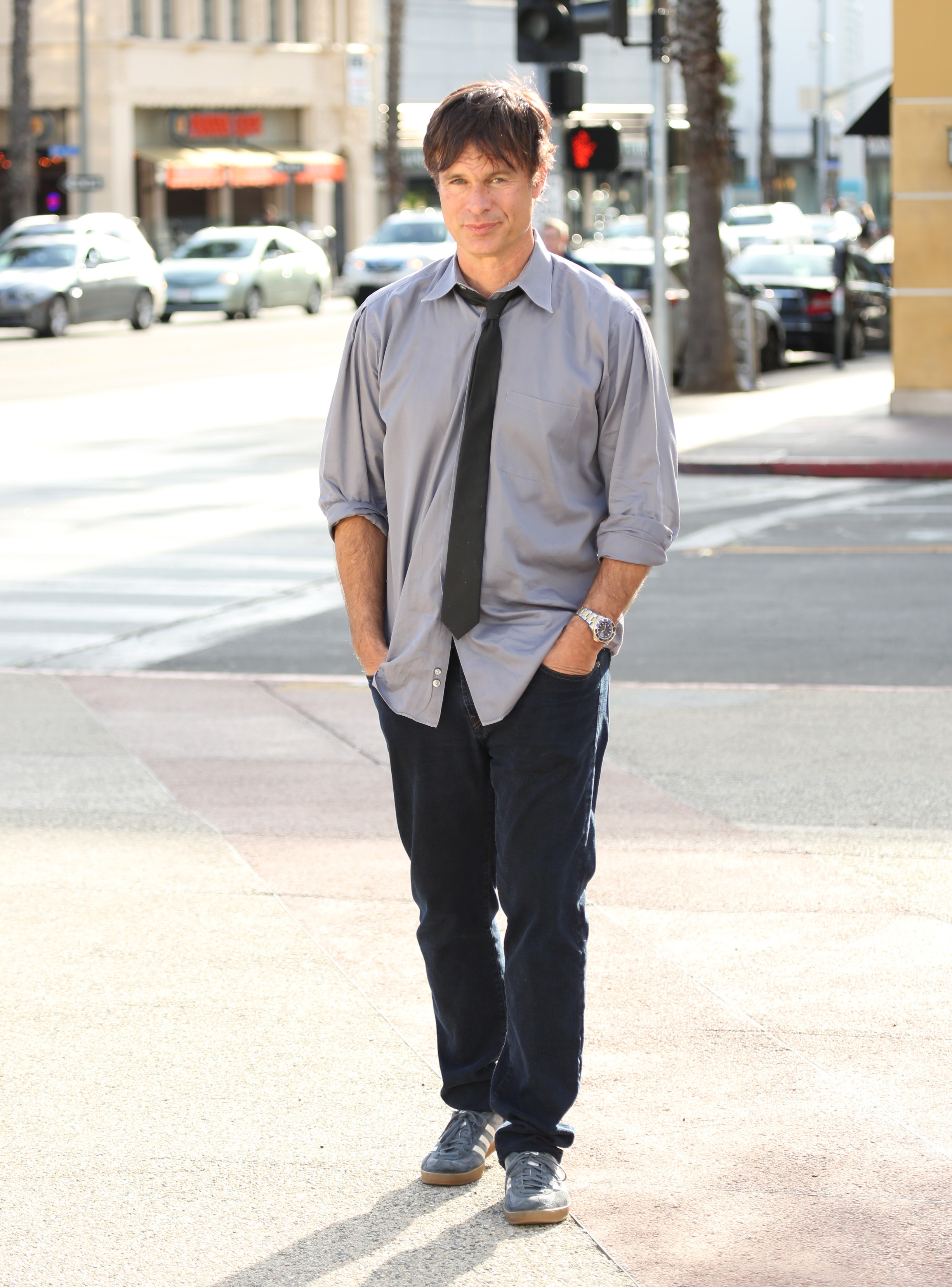 Patrick Muldoon is seen on January 30, 2017 at in Los Angeles, California | Source: Getty Images