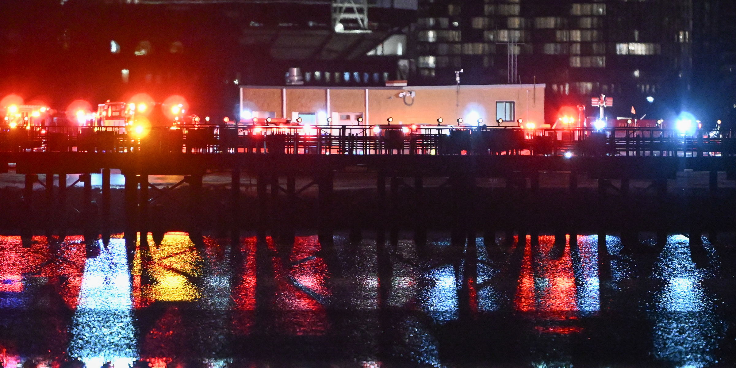 A view of the crash site | Source: Getty Images