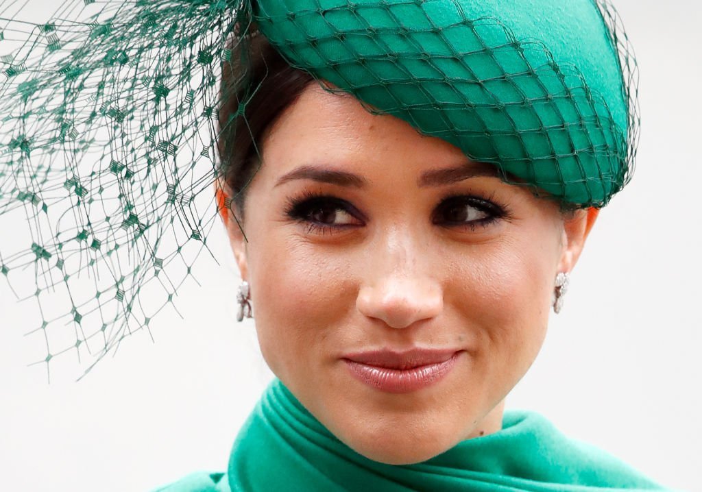 Meghan Markle arrived at the annual Commonwealth Day Service at Westminster Abbey on March 9, 2020, in London, England | Source: Max Mumby/Indigo/Getty Images