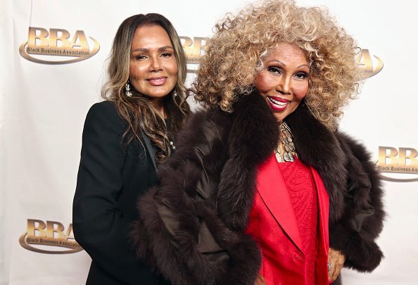 Actress Ja'Net Dubois and daughter Rani Dubois attend the Black Business Association's Salute to "Black History Awards Dinner" | Photo: Getty Images