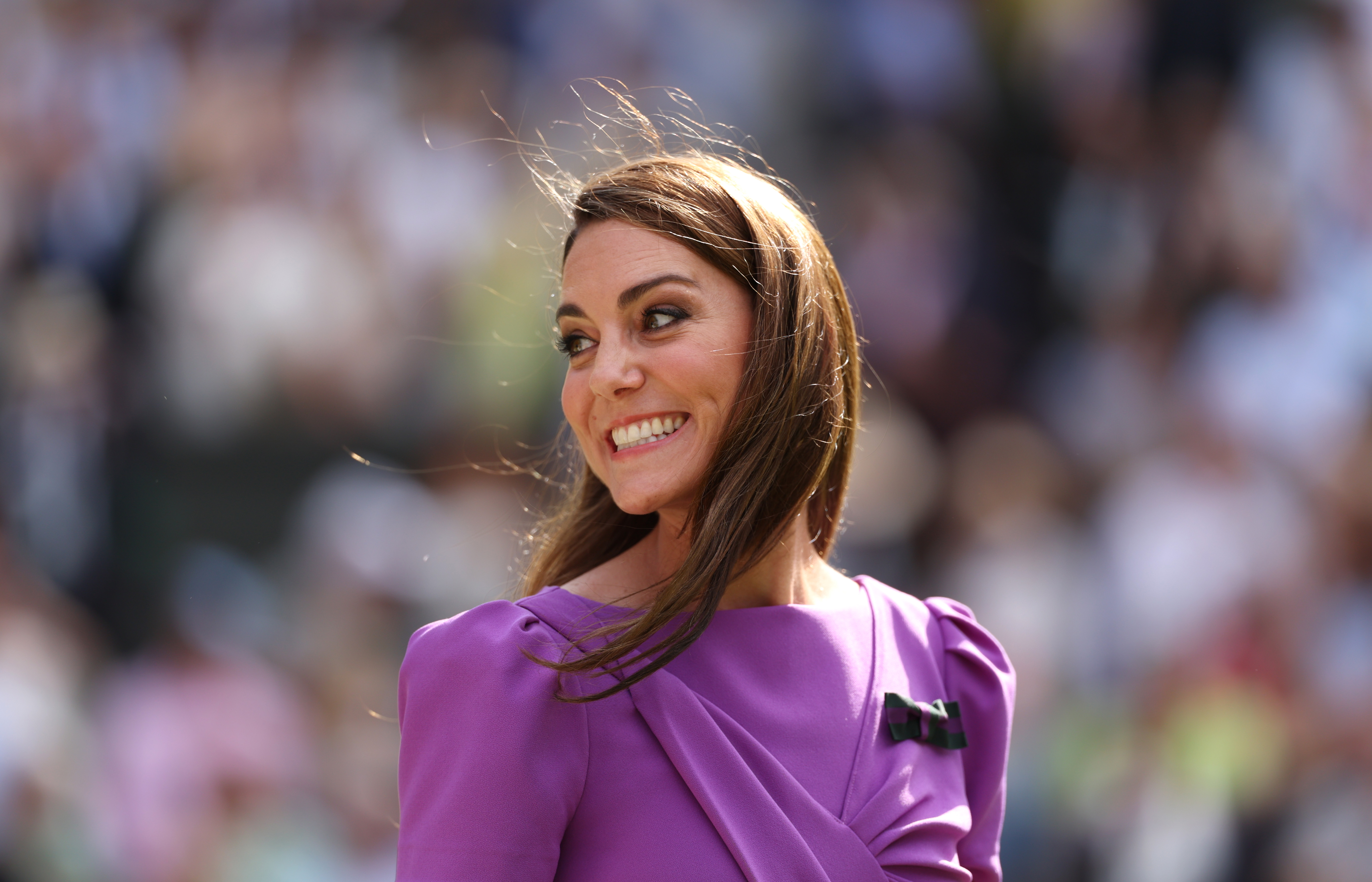 Princess Catherine at Wimbledon on July 14, 2024 in London, England  | Source: Getty Images