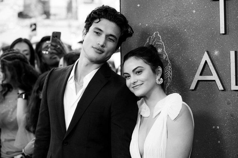 Charles Melton and Camila Mendes on May 13, 2019 in Los Angeles, California | Photo: Getty Images