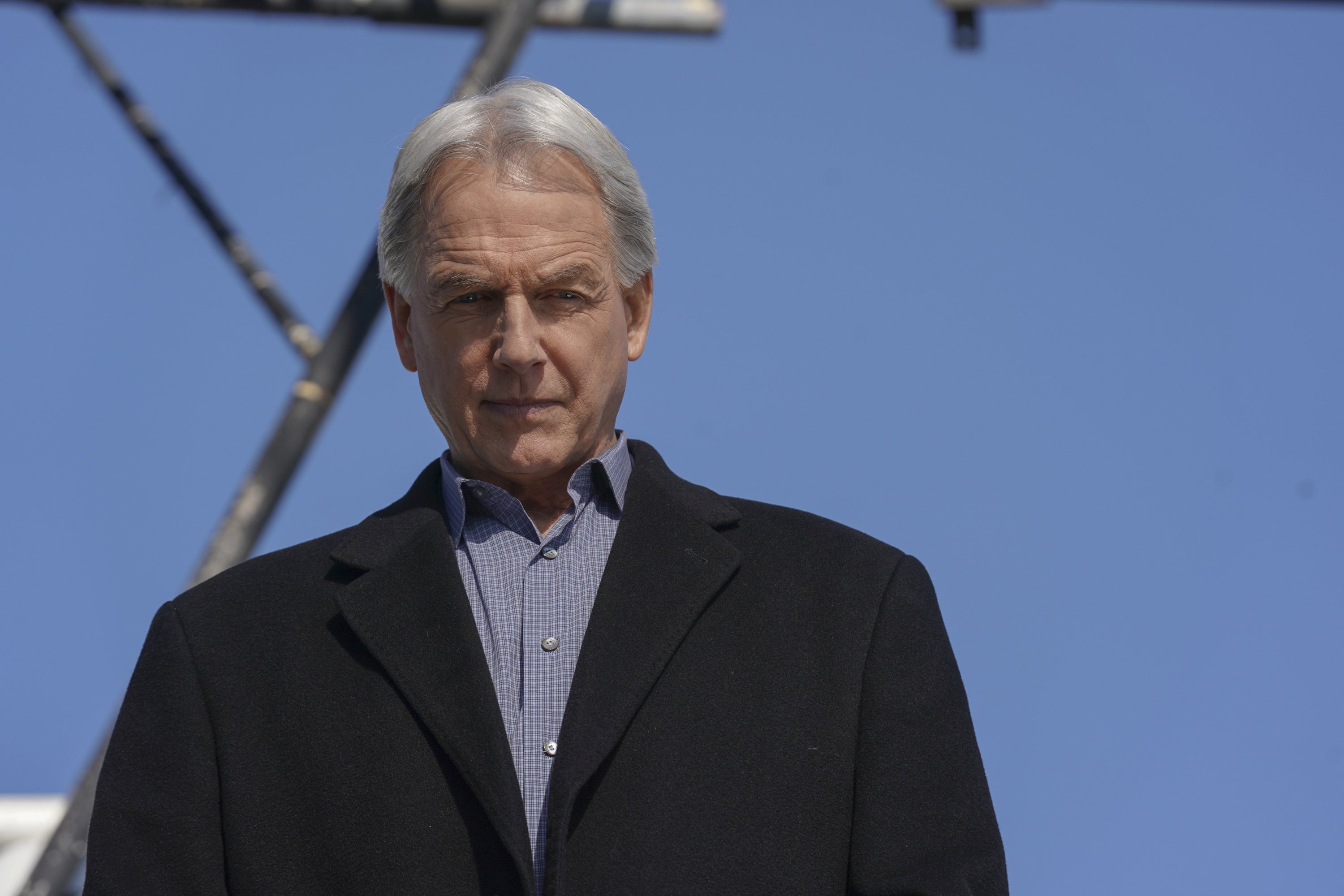 Mark Harmon on "NCIS" IN 2020.  | Source: Getty Images