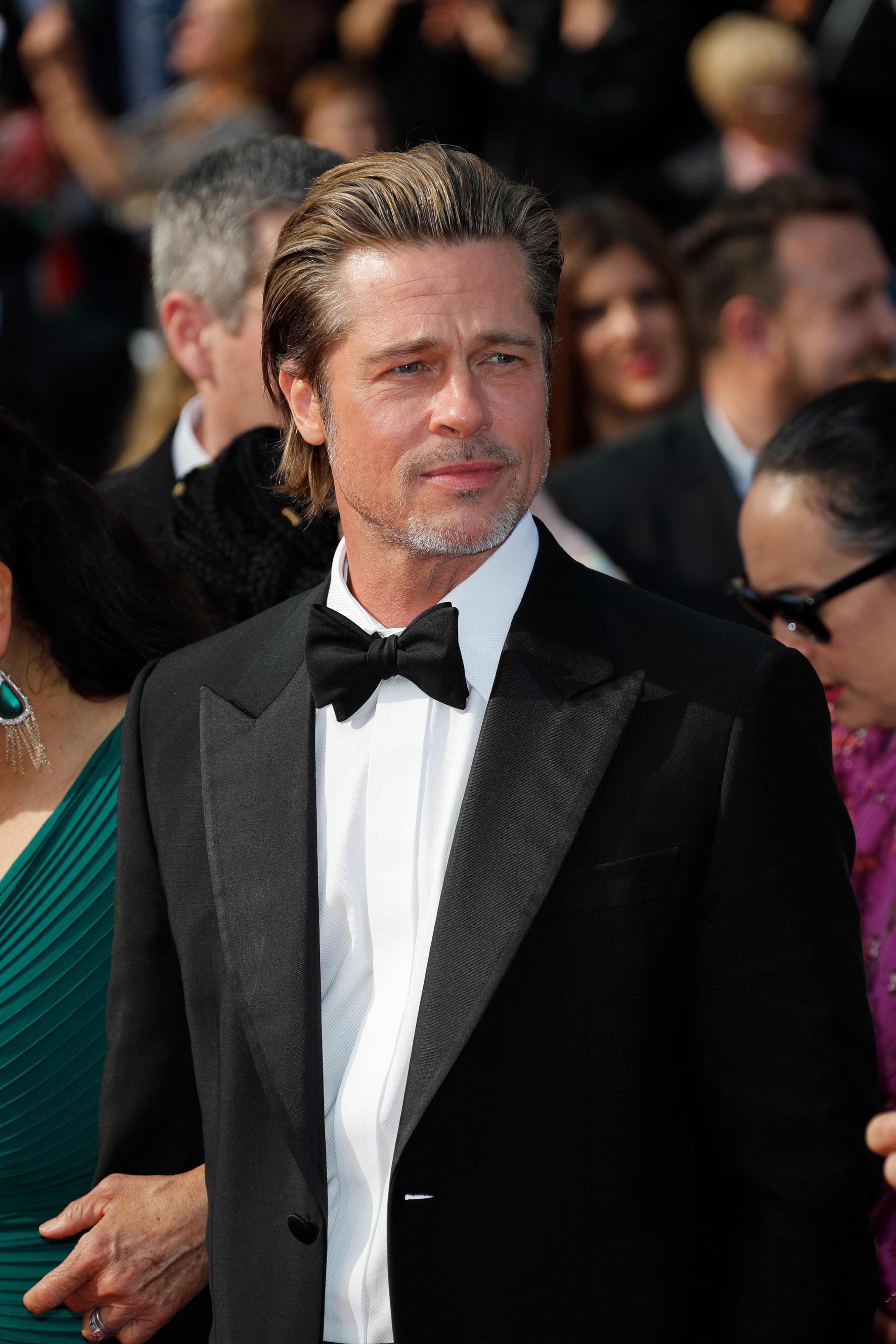 Brad Pitt attends the screening of "Once Upon A Time In Hollywood" during the 72nd annual Cannes Film Festival on May 21, 2019. | Source: Getty Images