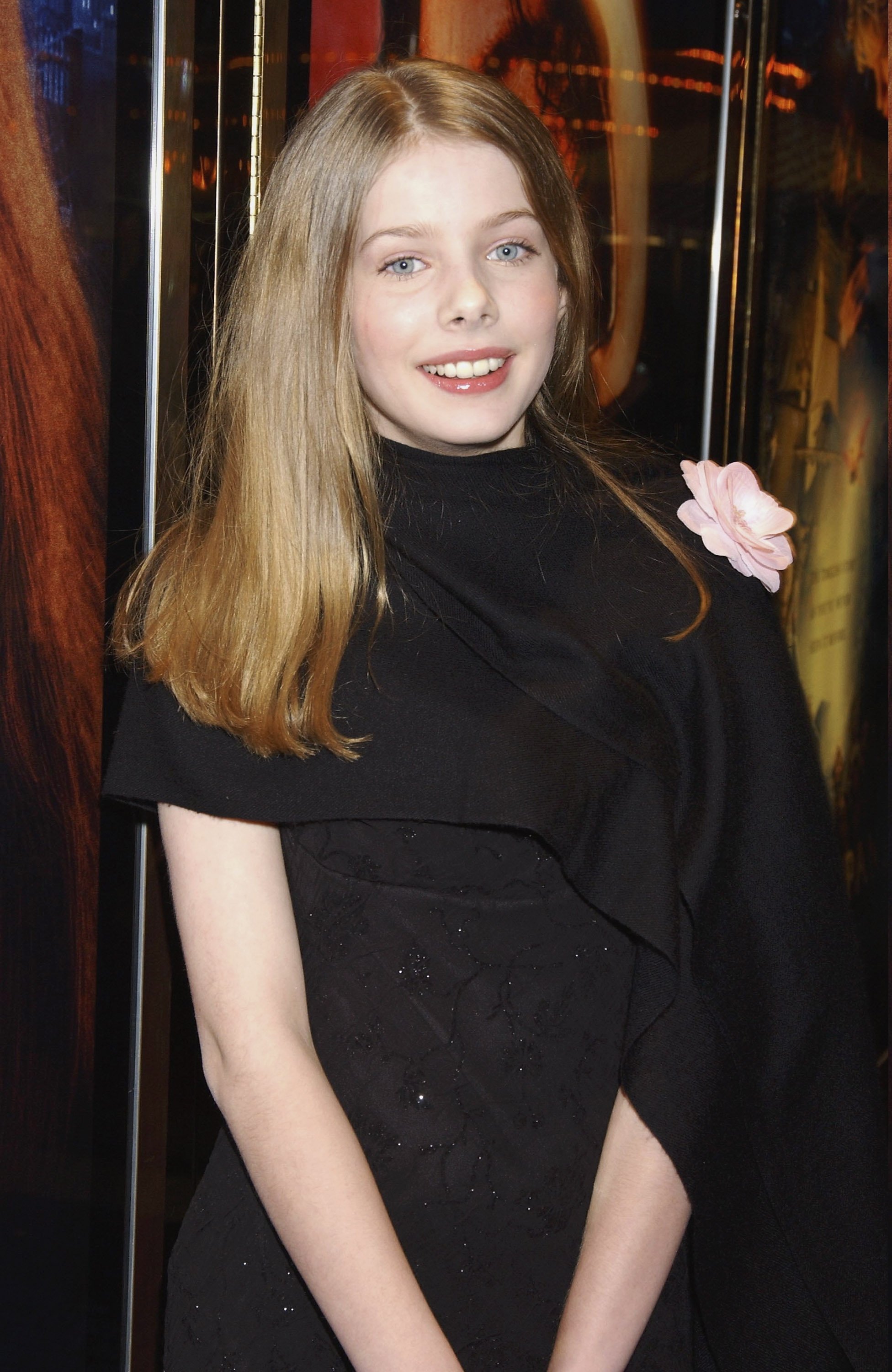 Rachel Hurd-Wood attends the "Peter Pan The Movie" premiere at the Empire, Leicester Square on December 10, 2003, in London. | Source: Getty Images