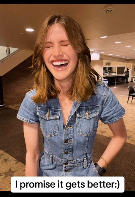 Virginia Elder laughs freely, her joy as noticeable as her progress. | Source: TikTok/virginiaeelder
