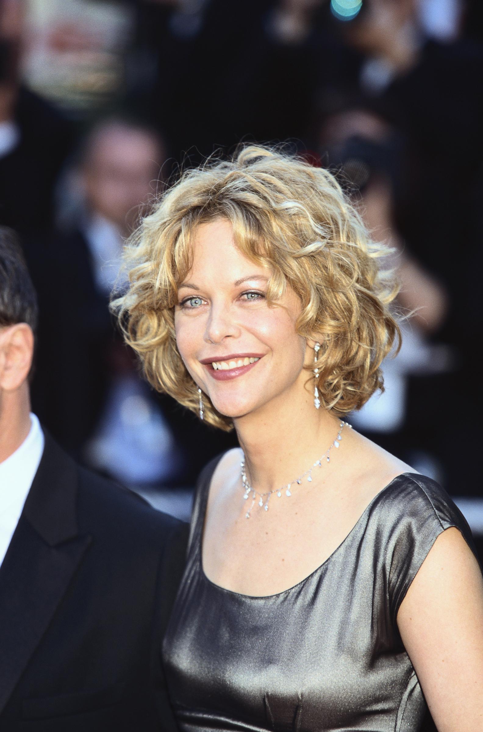 Meg Ryan at the 56th International Film Festival on May 1, 2003 in Cannes. | Source: Getty Images