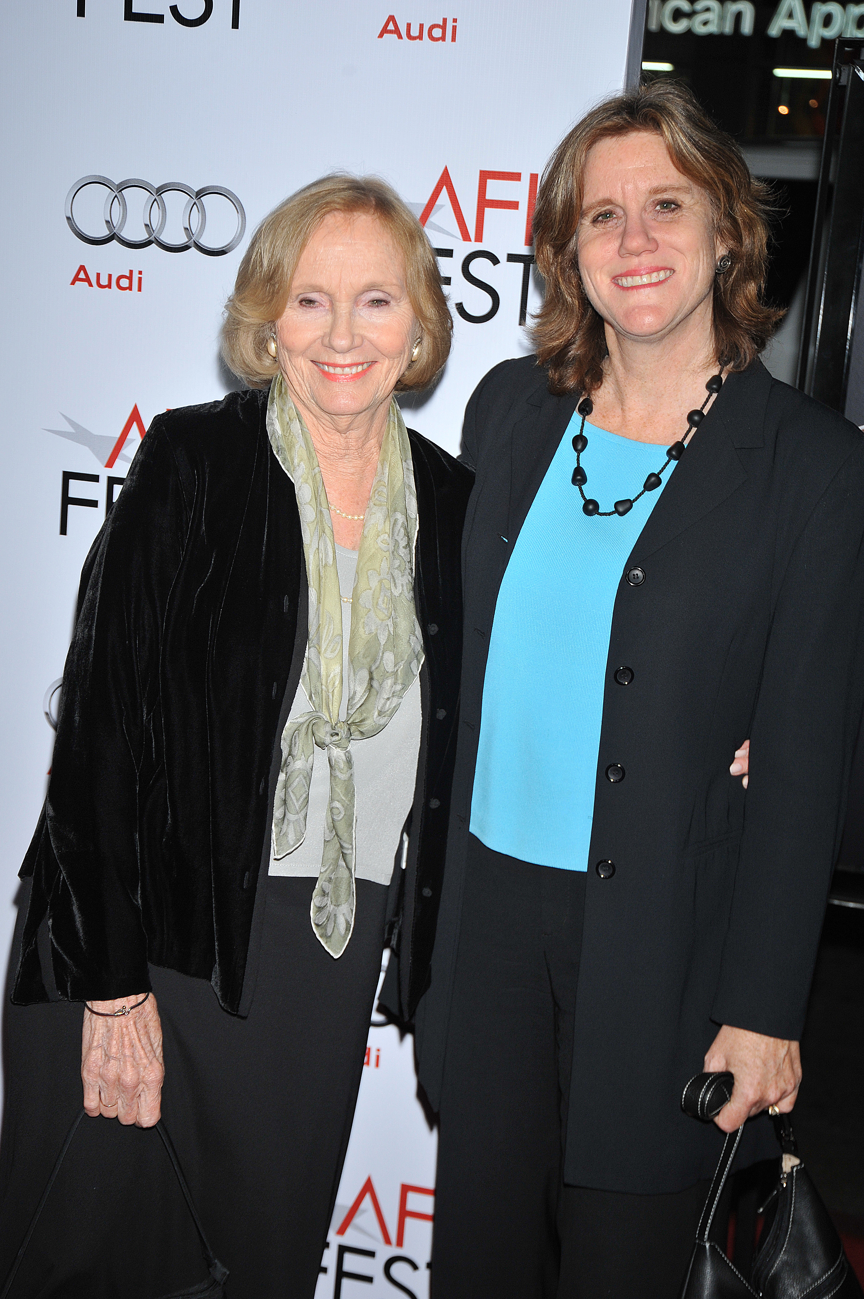 Eva Marie Saint and Laurette Hayden at the USA - AFI Festival in 2009 | Source: Getty Images