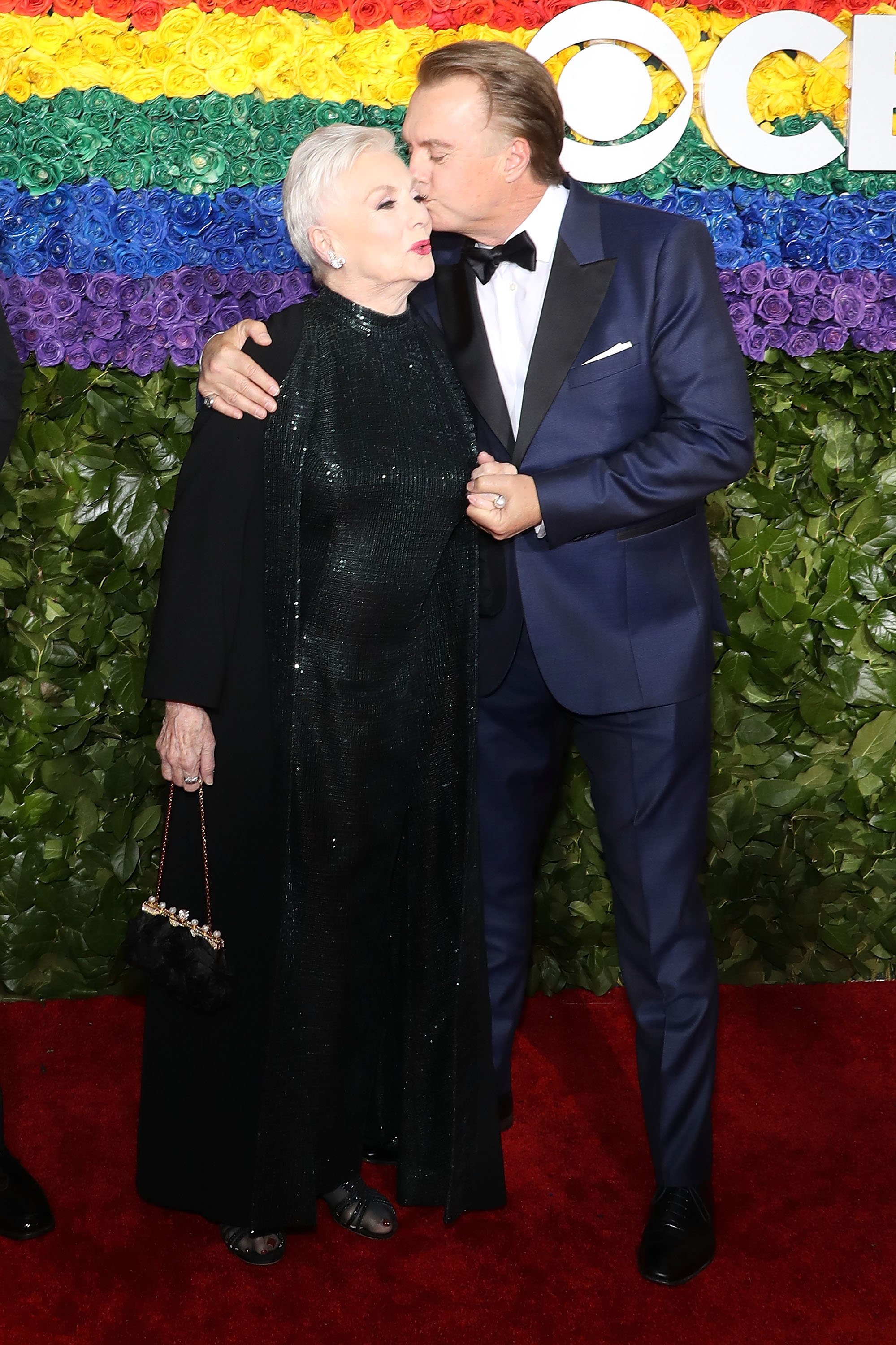 Shirley Jones and her son Shaun Cassidy attend the 2019 Tony Awards at Radio City Music Hall on June 9, 2019 in New York City. | Source: Getty Images