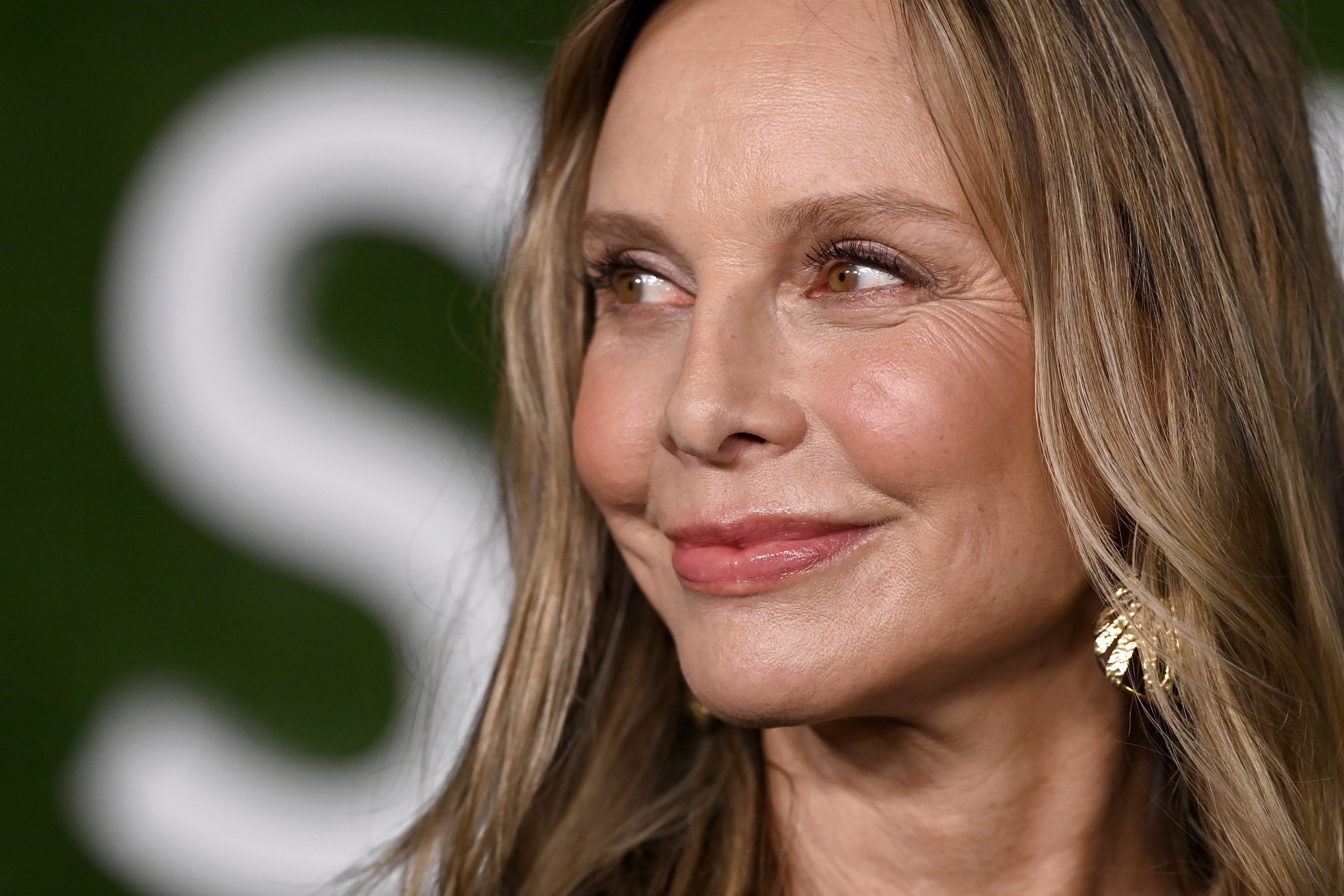 Calista Flockhart attends the World Premiere of Apple TV+ "Shrinking" Season 2 at Pacific Design Center on October 8, 2024 in West Hollywood, California | Source: Getty Images