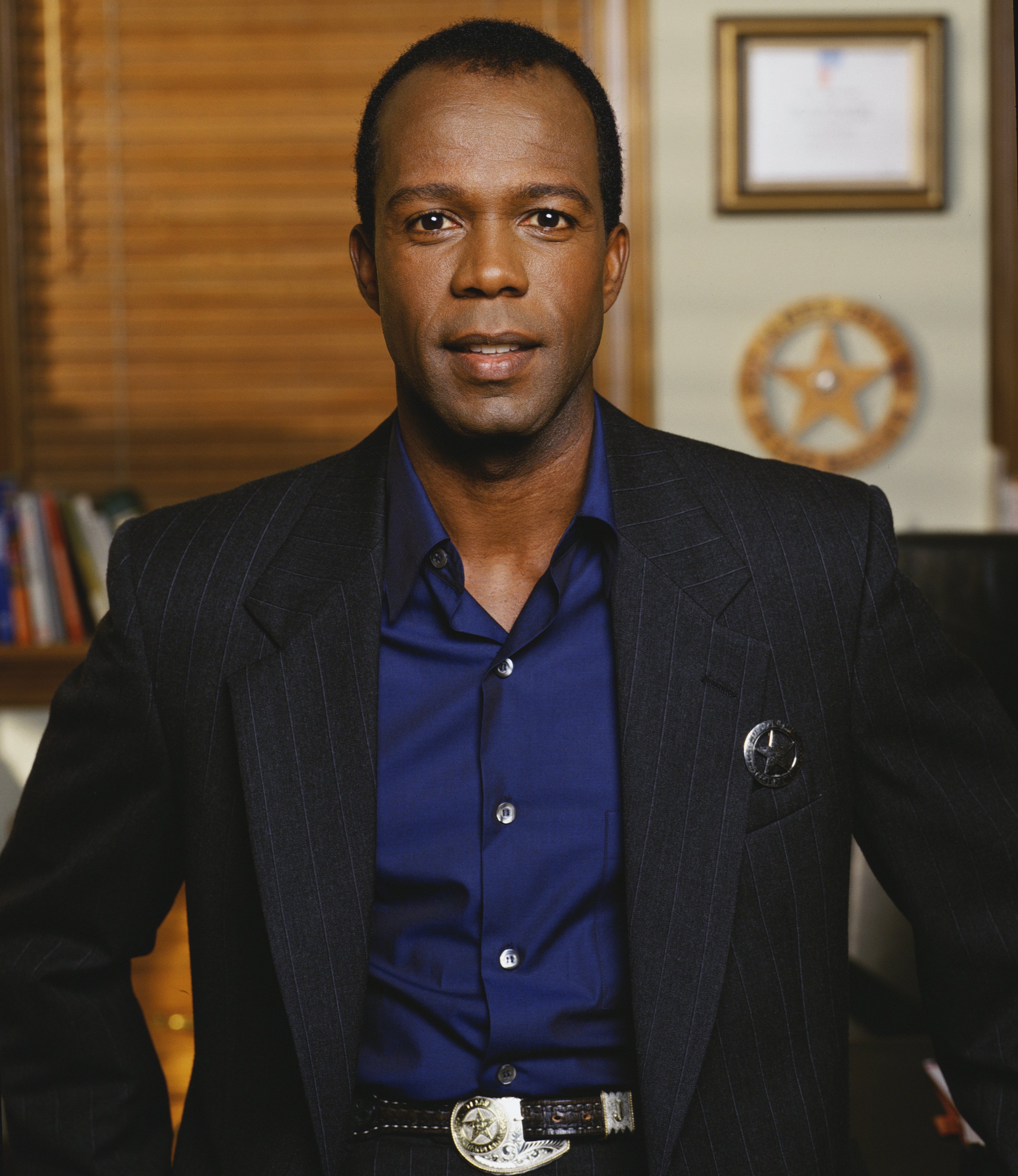 A promotional portrait of American actor Clarence Gilyard Jr. in 1997 | Source: Getty Images 
