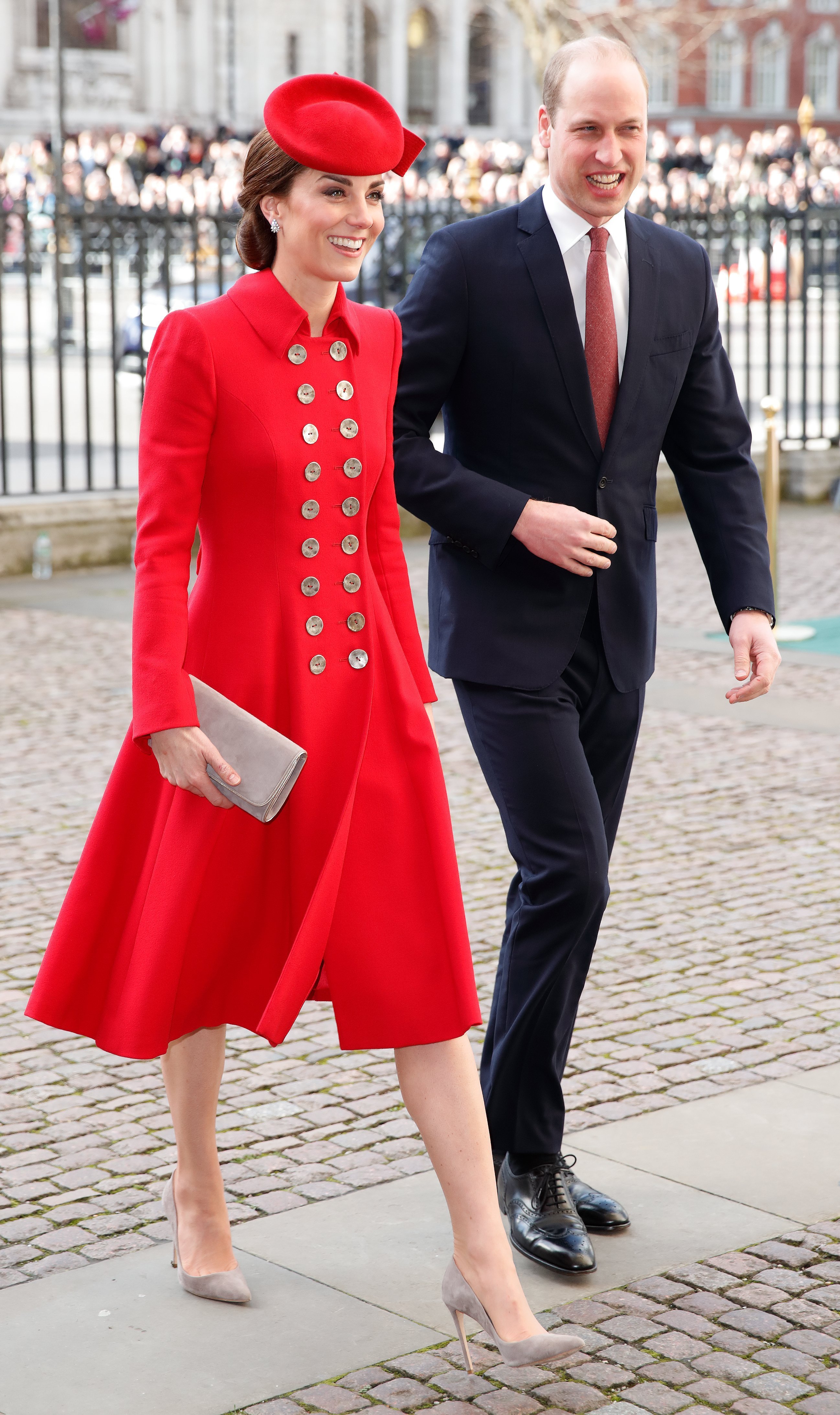 Kate und William | Quelle: Getty Images