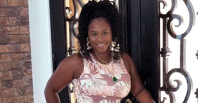 Torrei Hart Flaunts Her Natural Beauty and Toned Figure in Matching Top ...