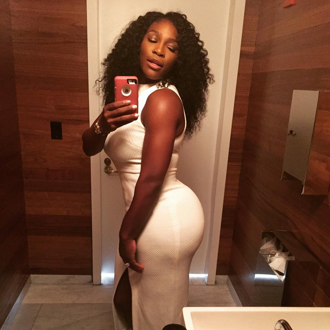 Serena Williams seen in a post dated August 26, 2015 | Source: Instagram/serenawilliams