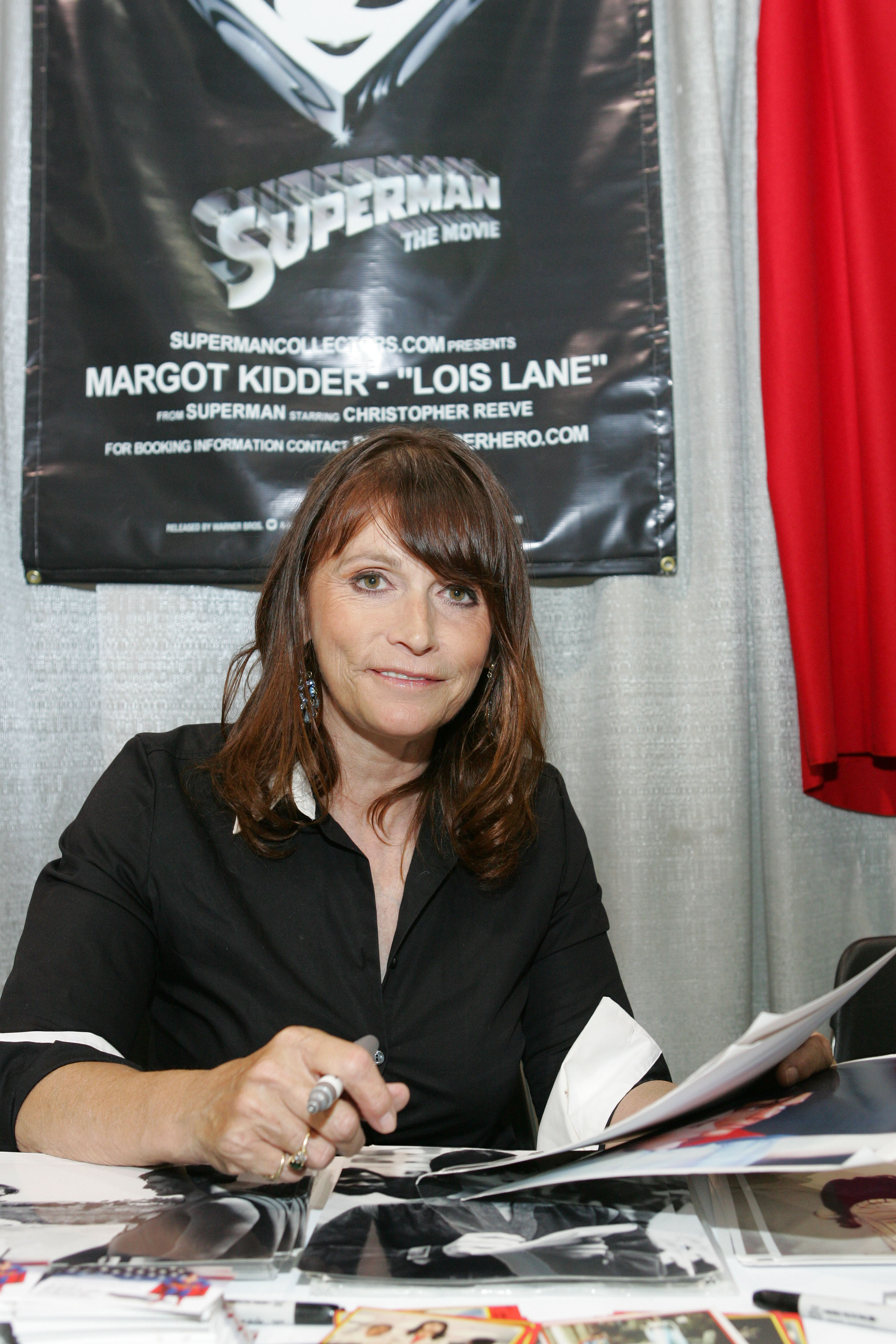 The actress on day two of the Wizard World Chicago 2005. | Source: Getty Images