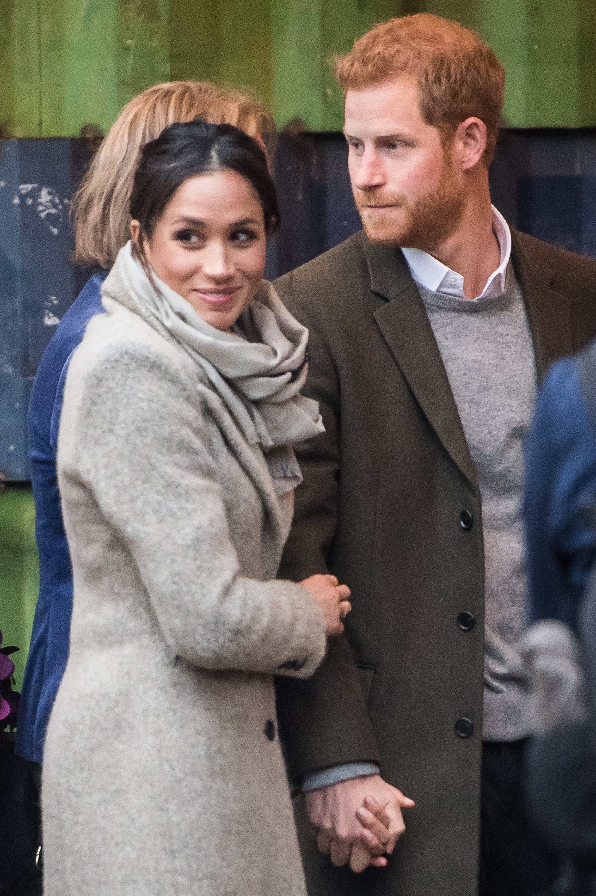 Prince Harry and Meghan Markle visit Reprezent 107.3FM on January 9, 2018 in London, England. | Source: Getty Images