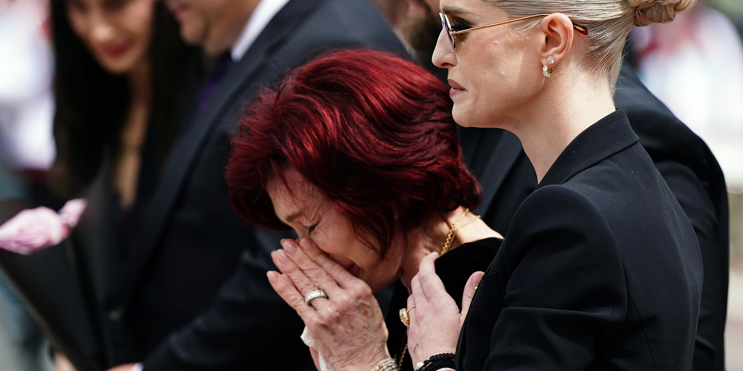 Sharon and Kelly Osbourne | Source: Getty Images