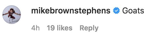 A fan commented on John Legends tribute to Stevie Wonder for his 70th birthday | Source: Instagram.com/johnlegend