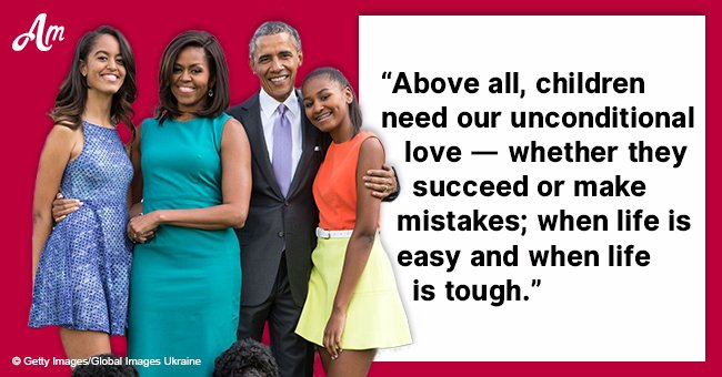 Michelle and Barack Obama share parenting wisdom with powerful quotes