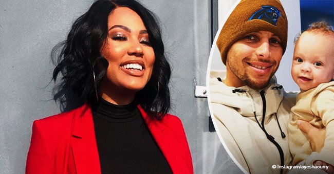 Ayesha Curry melts hearts with picture of husband Steph Curry and son after his car accident