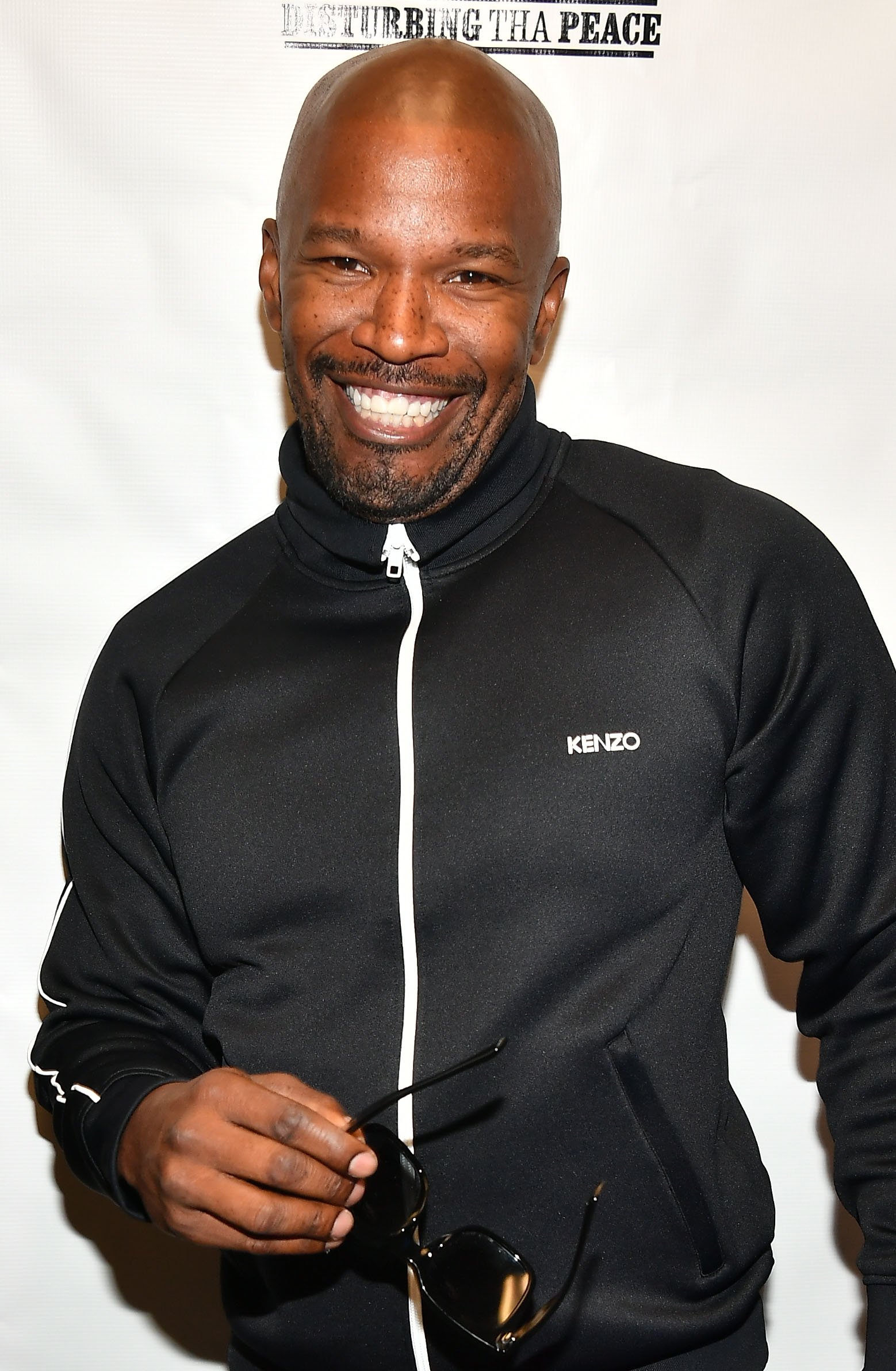 Jamie Foxx attends 2018 LudaDay Celebrity Basketball Game at Morehouse College - Forbes Arena on September 2, 2018, in Atlanta, Georgia. | Source: Getty Images.