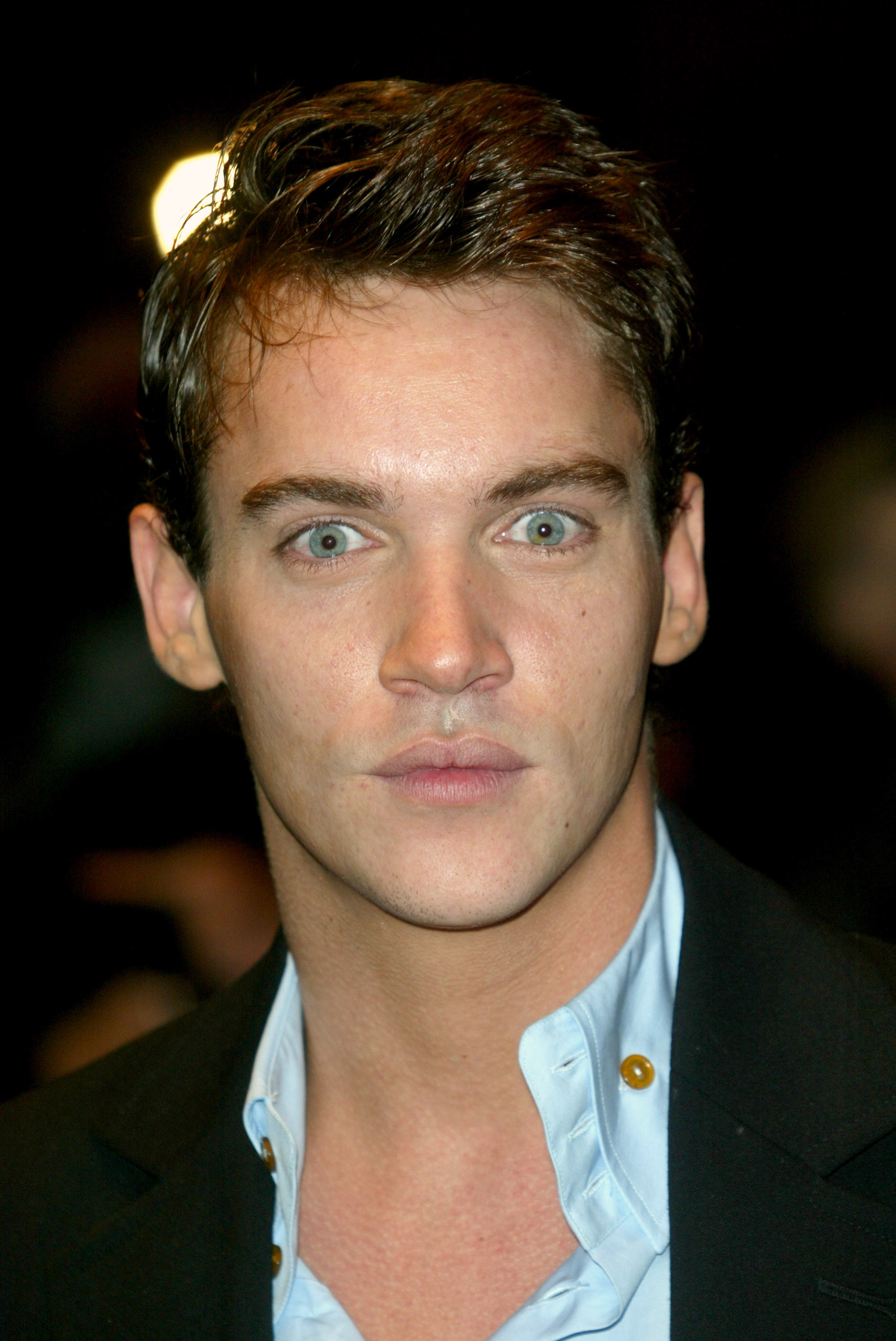 The actor during The Times BFI London Film Festival 2004 Vanity Fair screening on November 1, 2004, in London, Great Britain. | Source: Getty Images