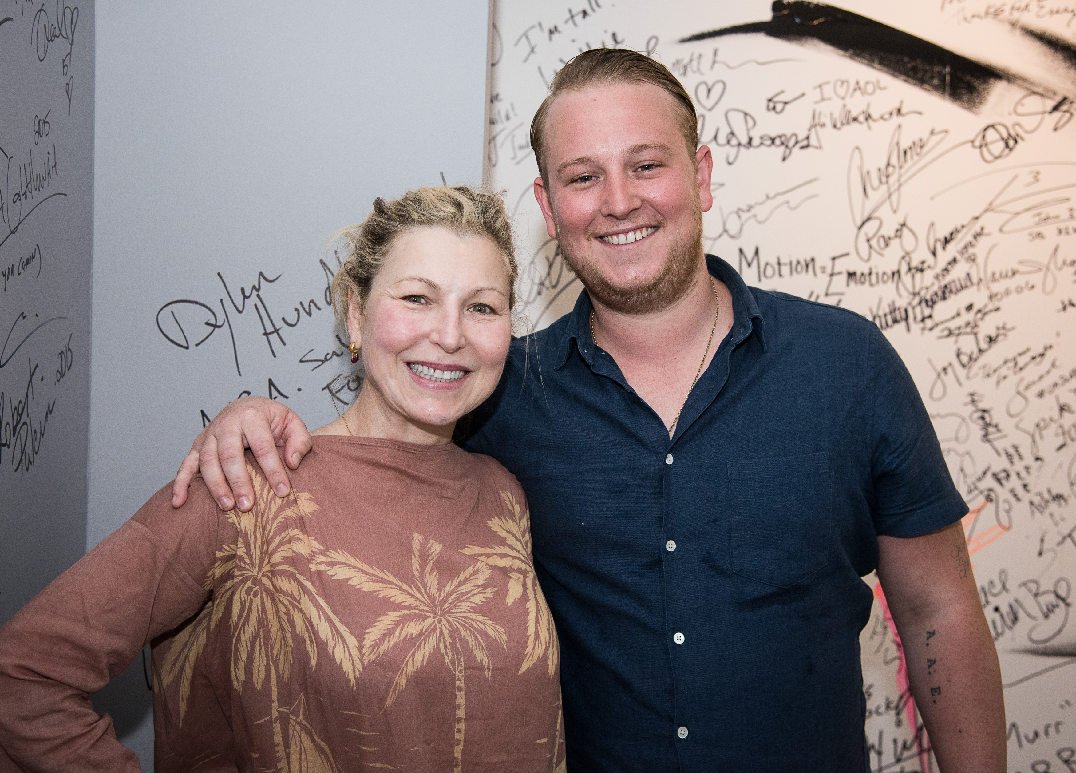 Tatum O'Neal and Kevin McEnroe attend the AOL BUILD Speaker Series Presents: Kevin Jack McEnroe Discussing His New Book "Our Town" on August 7, 2015, at AOL Studios in New York City | Source: Getty Images