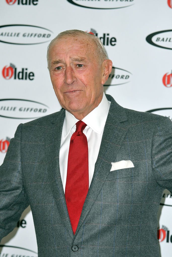 Len Goodman attends the 'Oldie Of The Year Awards' held at Simpsons in the Strand. | Photo: Getty Images