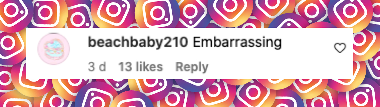 User comment about Simone Biles' new tattoo, posted on September 20, 2024 | Source: Instagram/tmz_tv