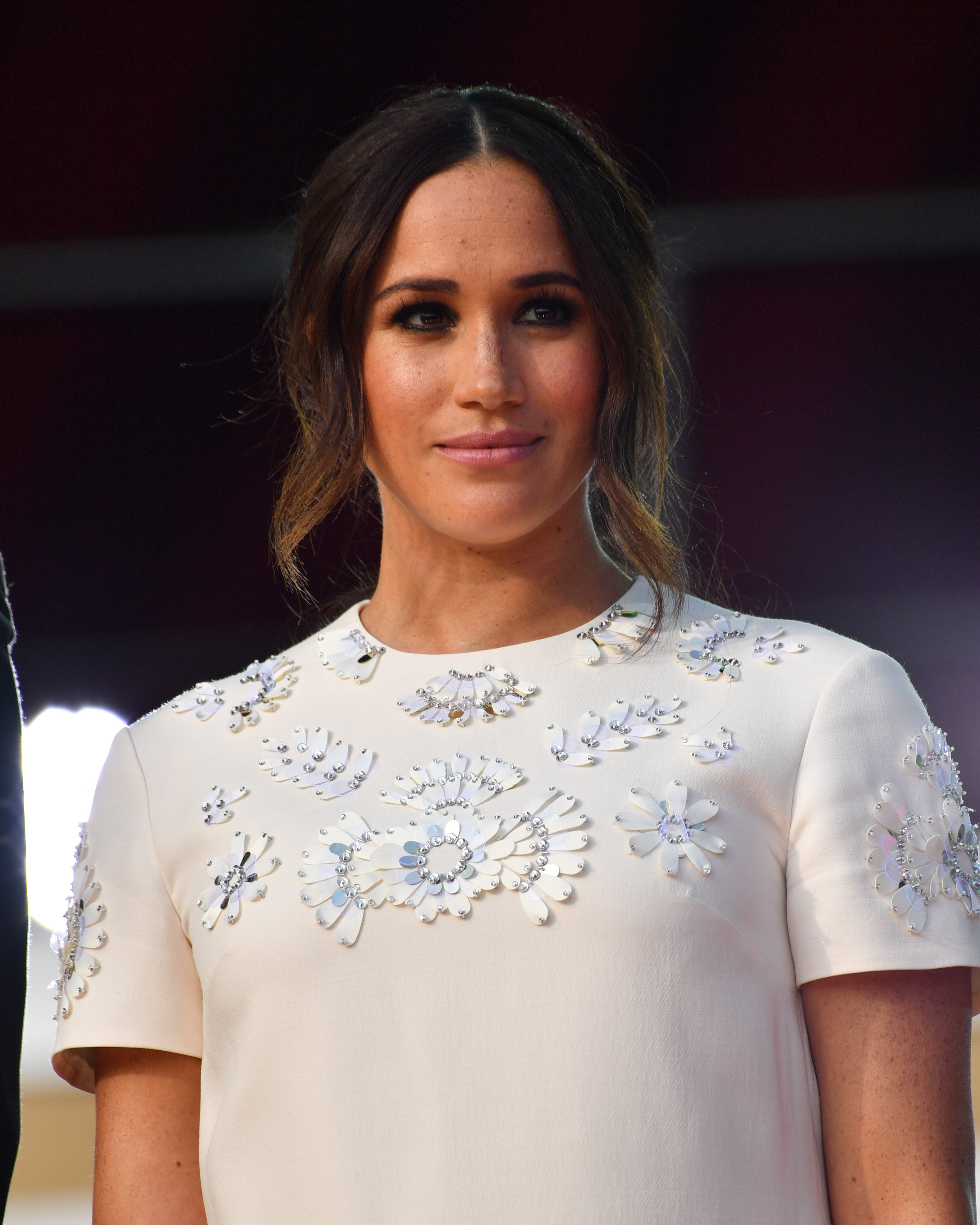 Meghan Markle spotted at the Global Citizen Live on September 25, 2021 in New York City. | Source: Getty Images