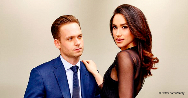 Meghan Markle’s 'Suits' Husband Patrick J Adams Wishes Her Firstborn Son ‘Much Love’ 