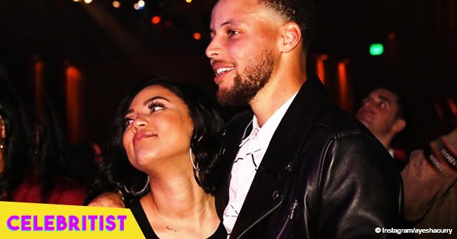 Ayesha and Stephen Curry show off dance moves at the NBA player's sister wedding