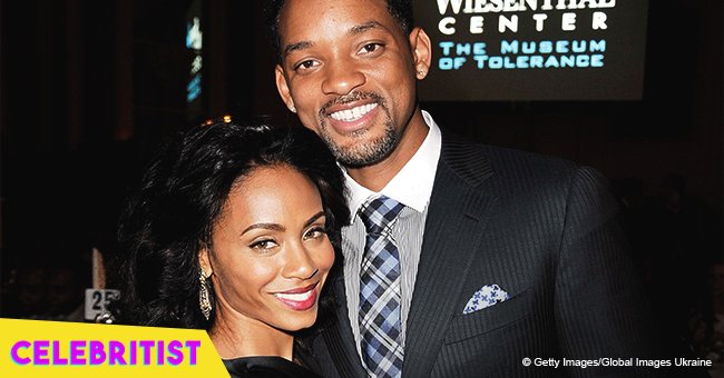 Will Smith shares picture with wife Jada in celebration of huge milestone in their relationship