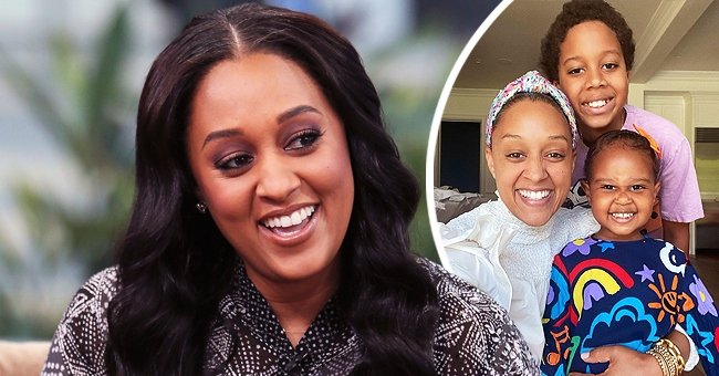 'Sister, Sister's Tia Mowry Proves Her 2 Kids Look a Lot like Her While ...