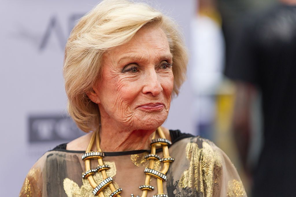 Cloris Leachman at the 2016 American Film Institute Life Achievement Awards Honoring John Williams at Dolby Theatre on June 9, 2016 in Hollywood, California. | Photo: Getty Images