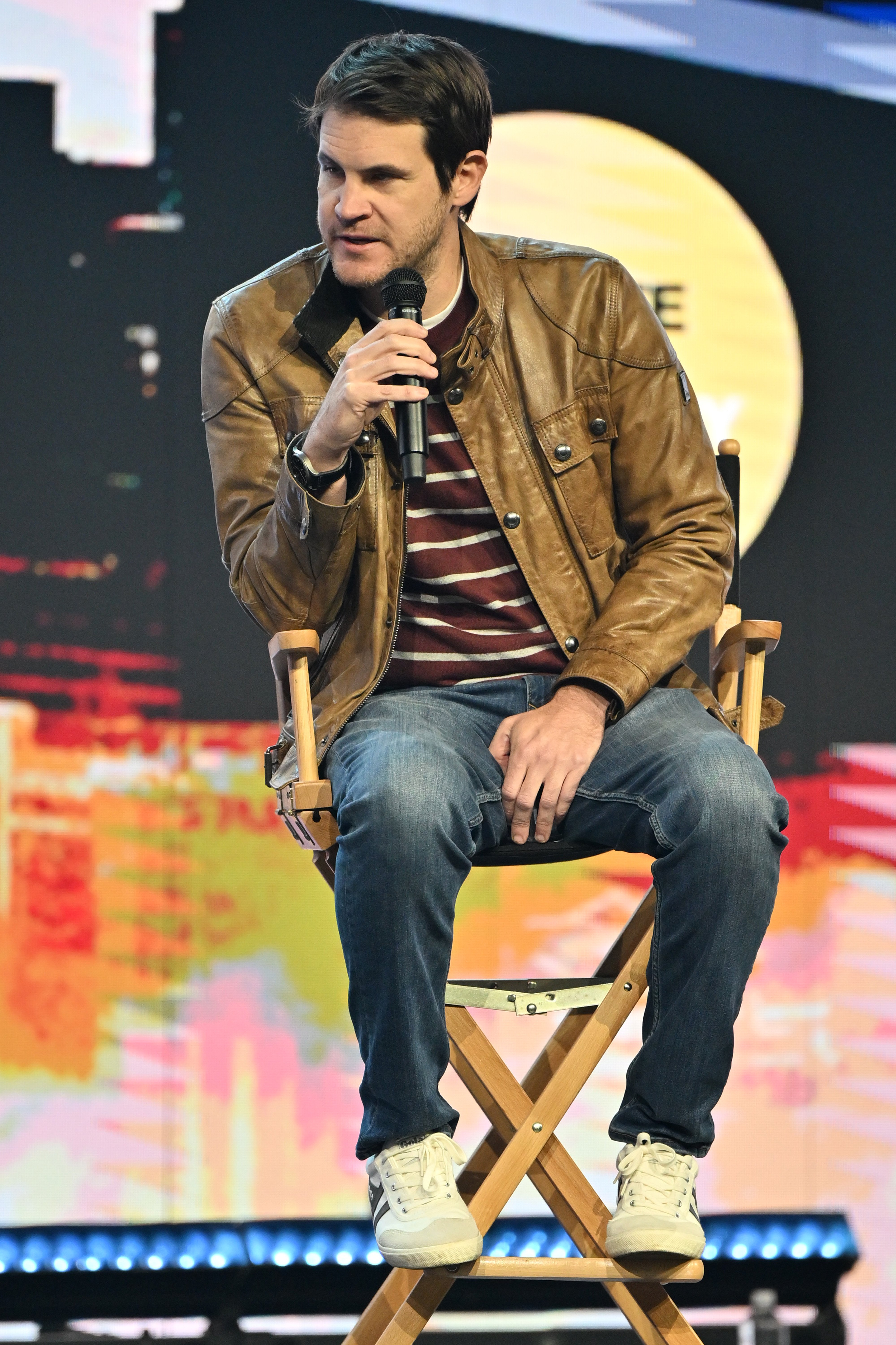 Jamie Linden, 20 Ekim 2022'de Georgia'da State of the Industry GA Film Summit 2022'de |  Kaynak: Getty Images 