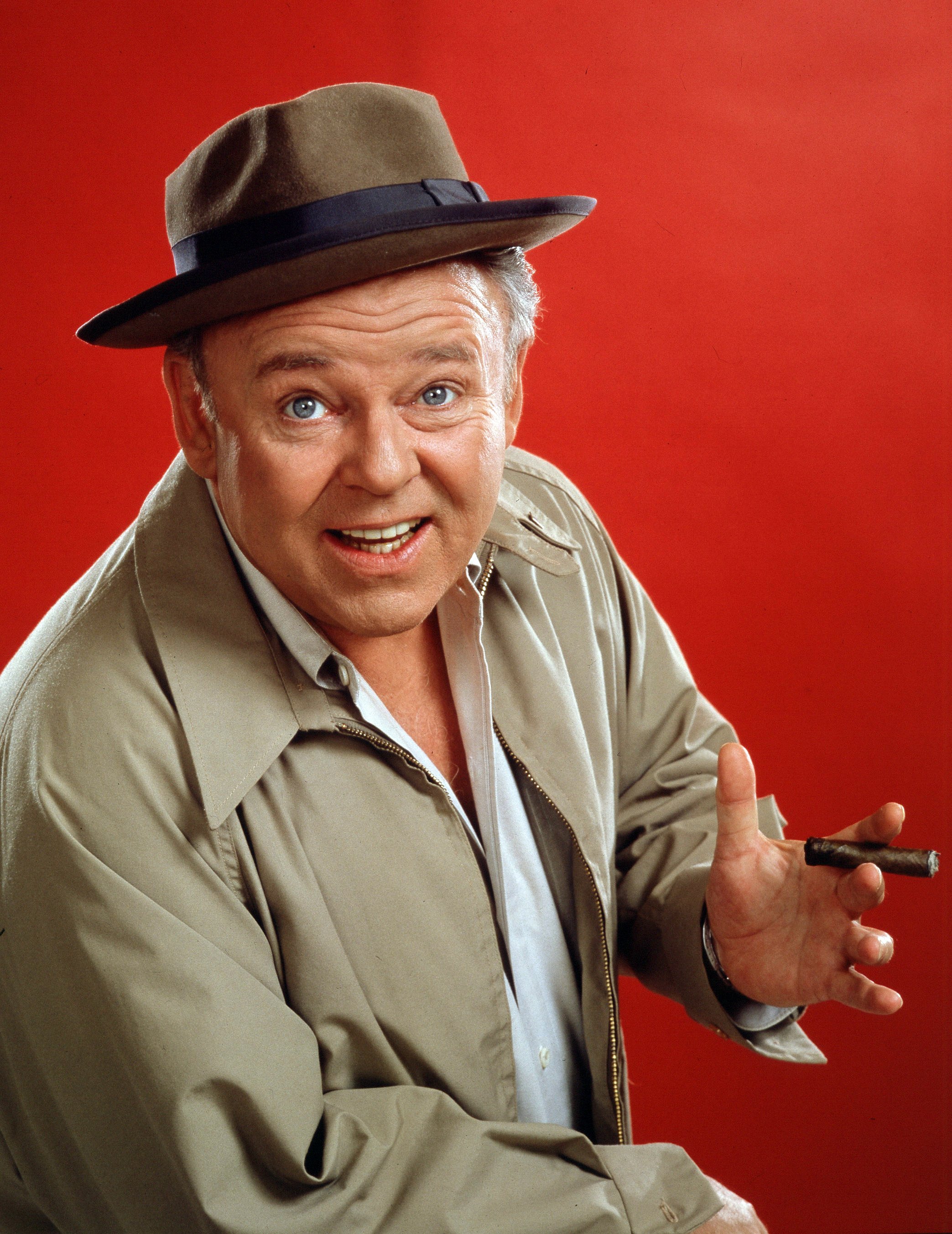 Actor Carroll O'Connor stars as Archie Bunker in the CBS television sitcom "All In The Family." | Source: Getty Images