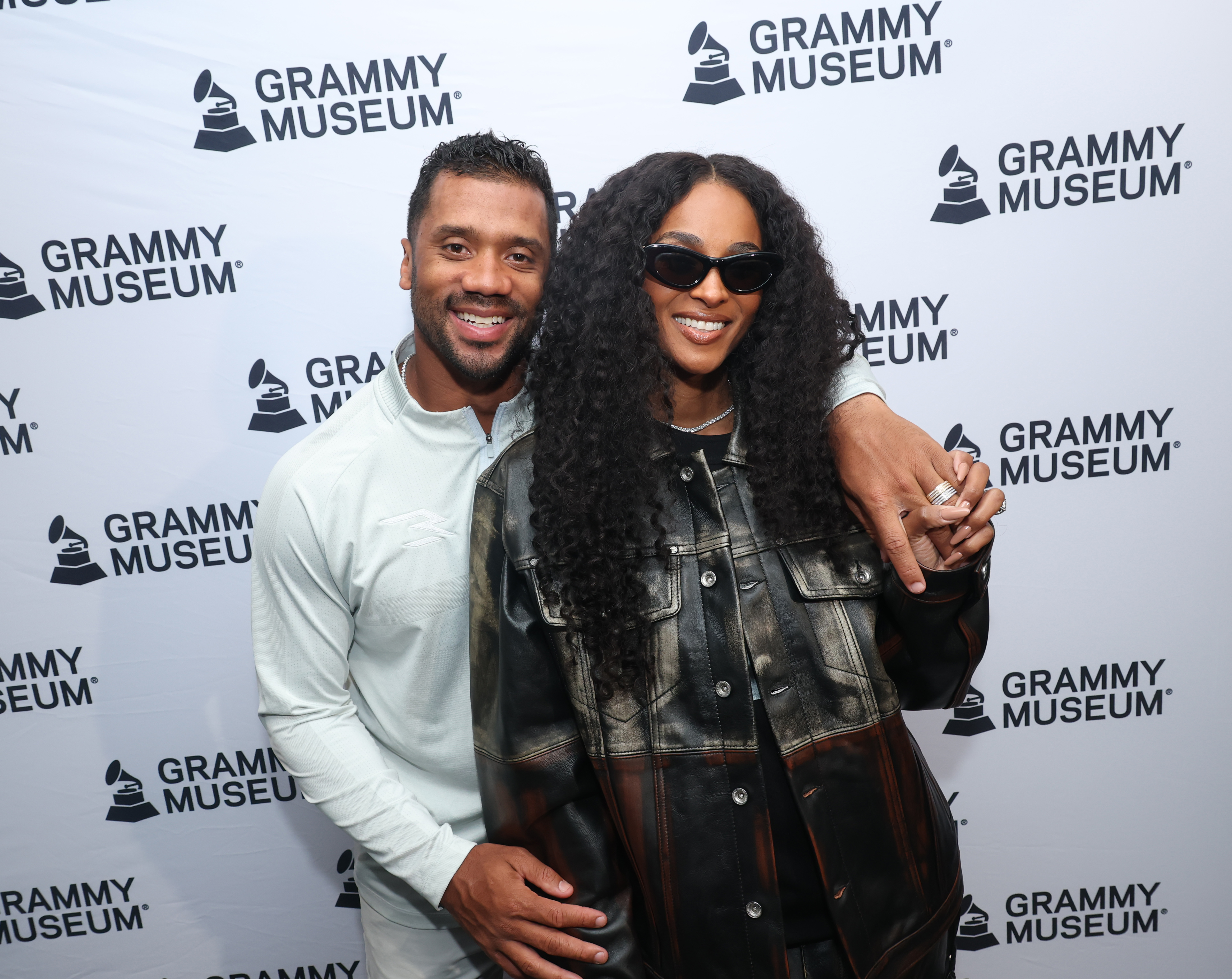 Russell Wilson and Ciara at "A New York Evening With Ciara" on September 5, 2025. | Source: Getty Images