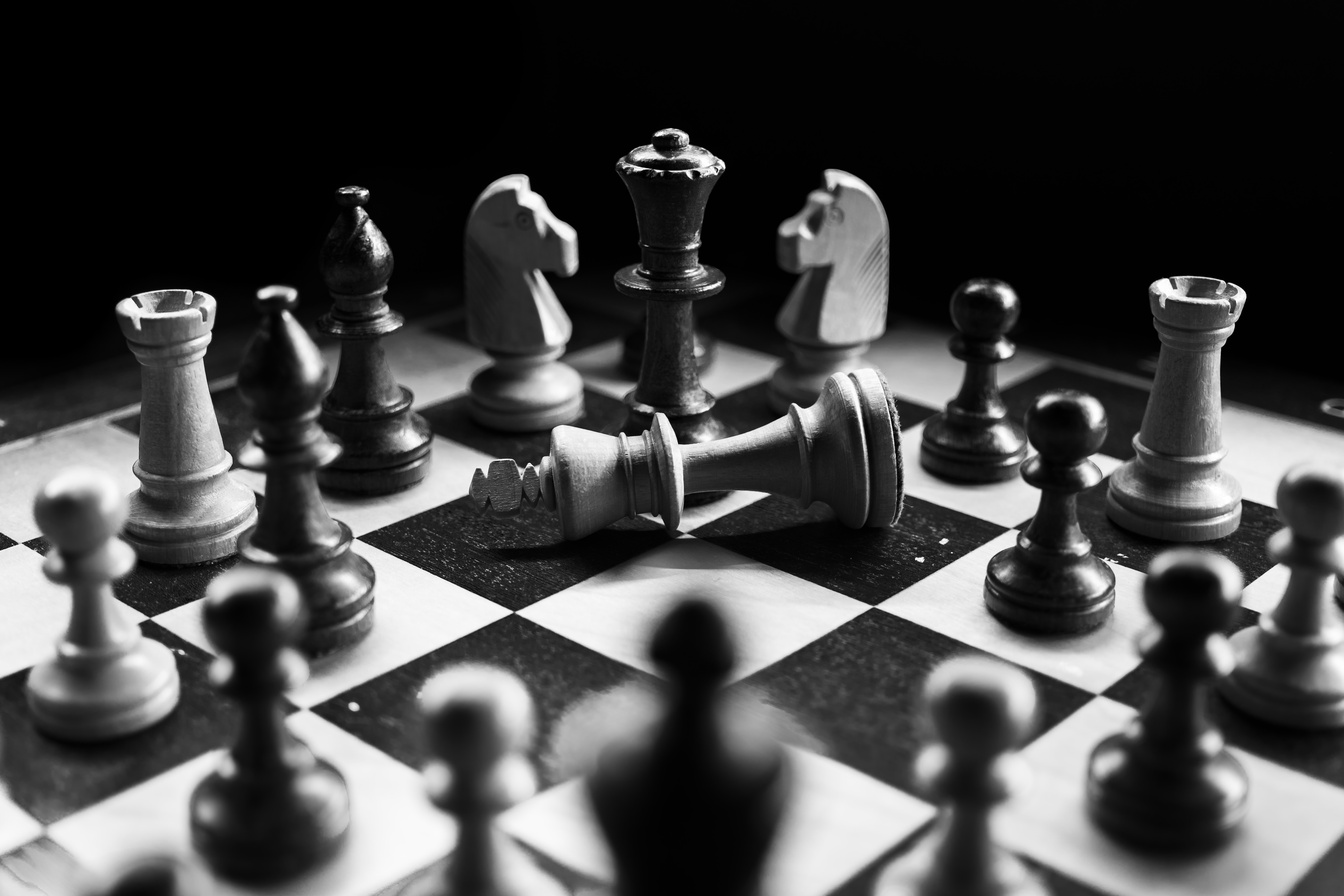 Both Dylan and Lacey loved chess | Photo: Unsplash