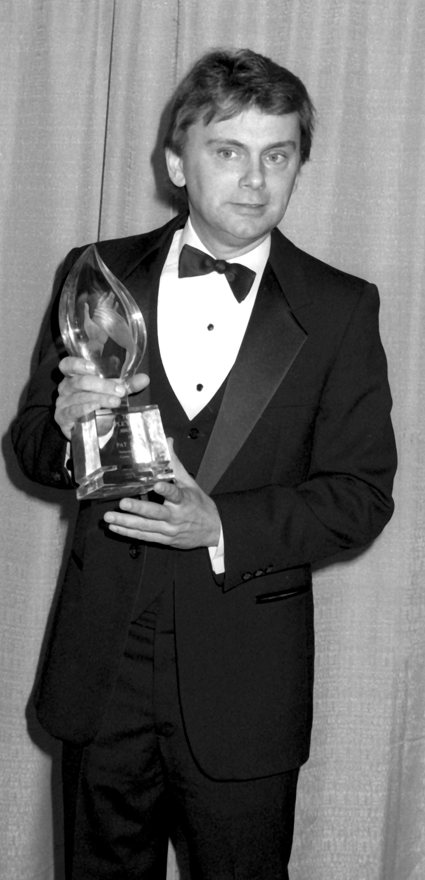 Pat Sajak at the 13th Annual People's Choice Awards on March 15, 1987, in Santa Monica, California. | Source: Getty Images