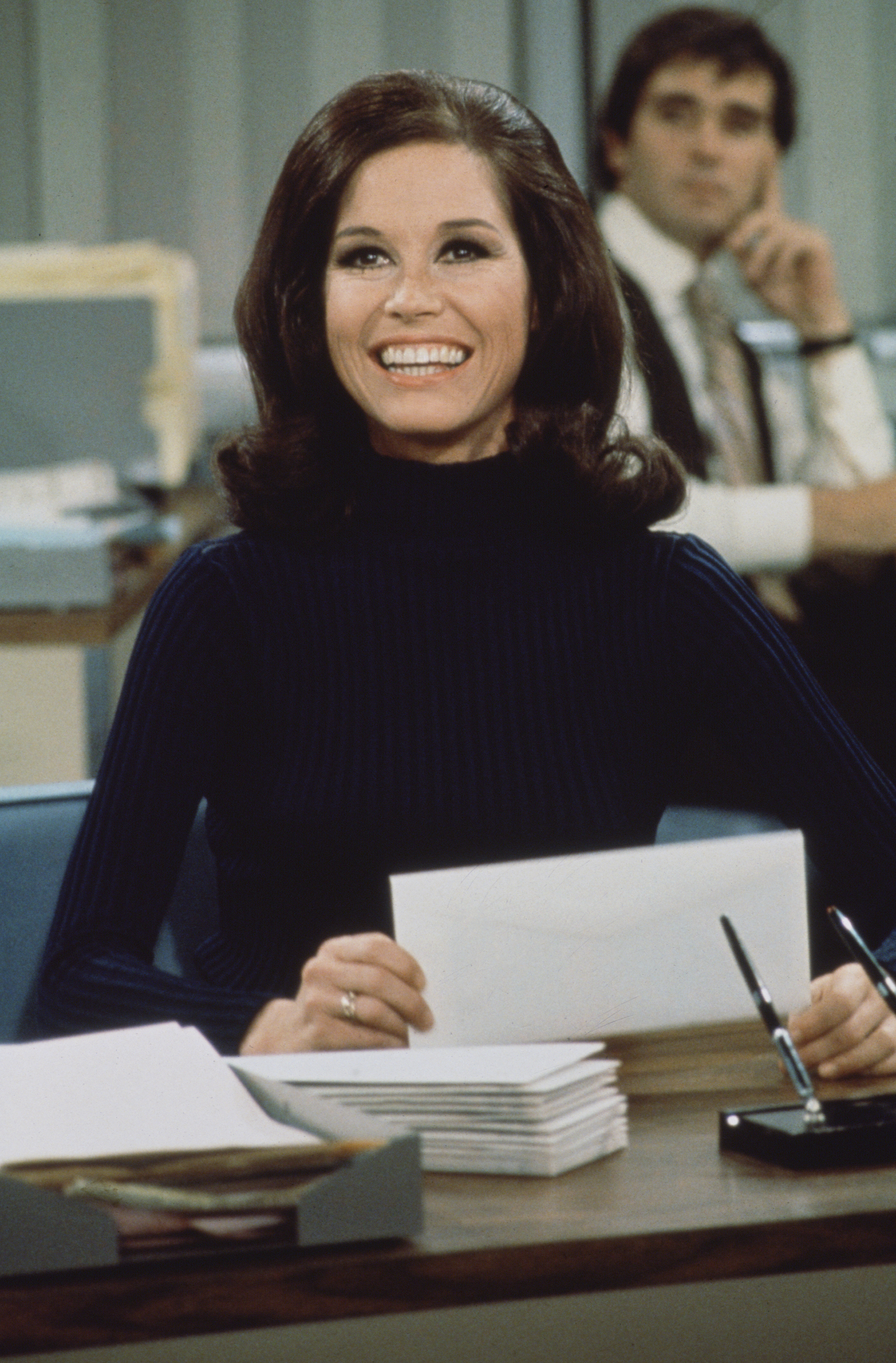 Mary Tyler Moore as Mary Richards on "The Mary Tyler Moore Show." Image dated January 1, 1971. | Source: Getty Images