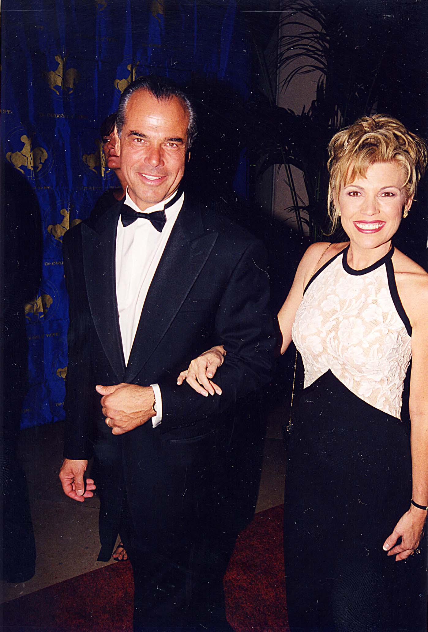 Vanna White and George Santo Pietro attend the Carousel of Hope in 1998 in Los Angeles, California. | Source: Getty Images