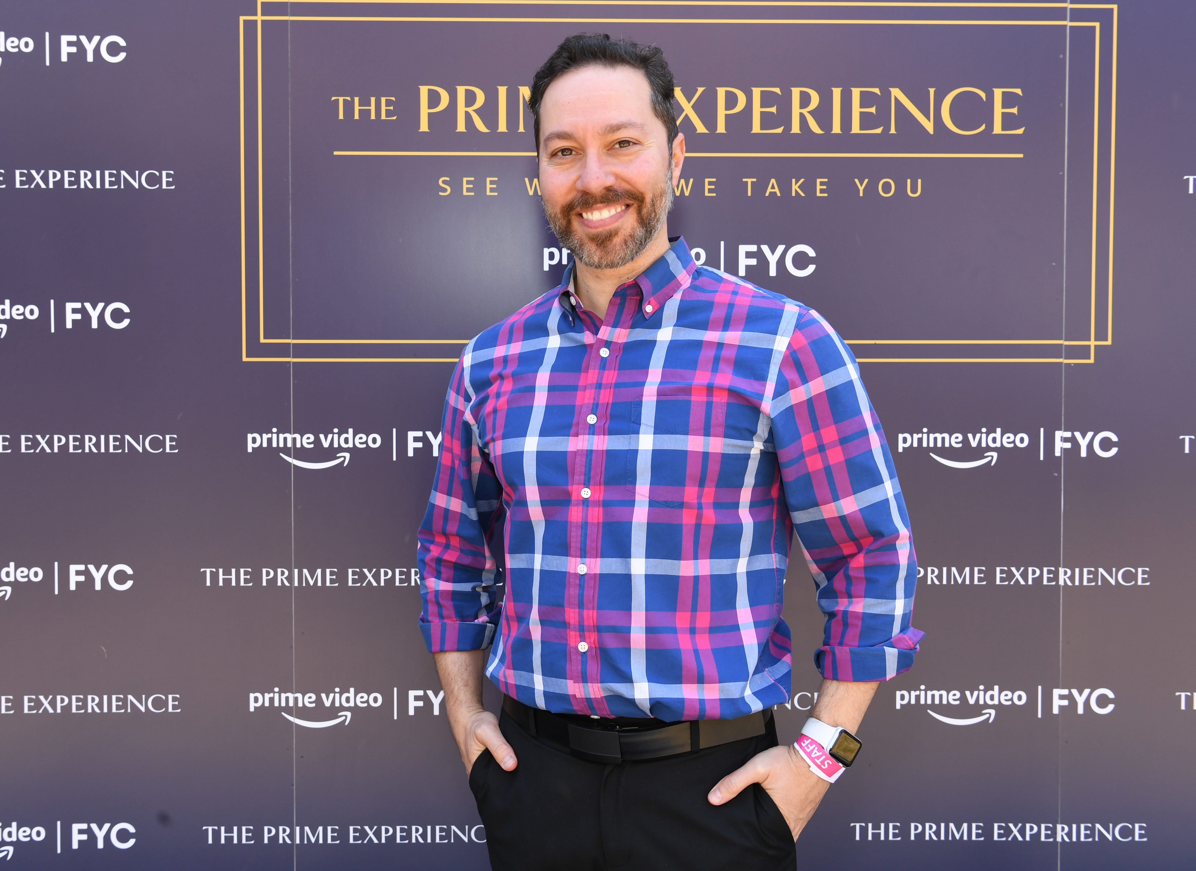 Sam Riegel at The Prime Experience: Saturday Morning Cartoons Ft. "The Boys Presents: Diabolical", "Fairfax" & "The Legend of Vox Machina" on May 07, 2022 in California. | Source: Getty Images