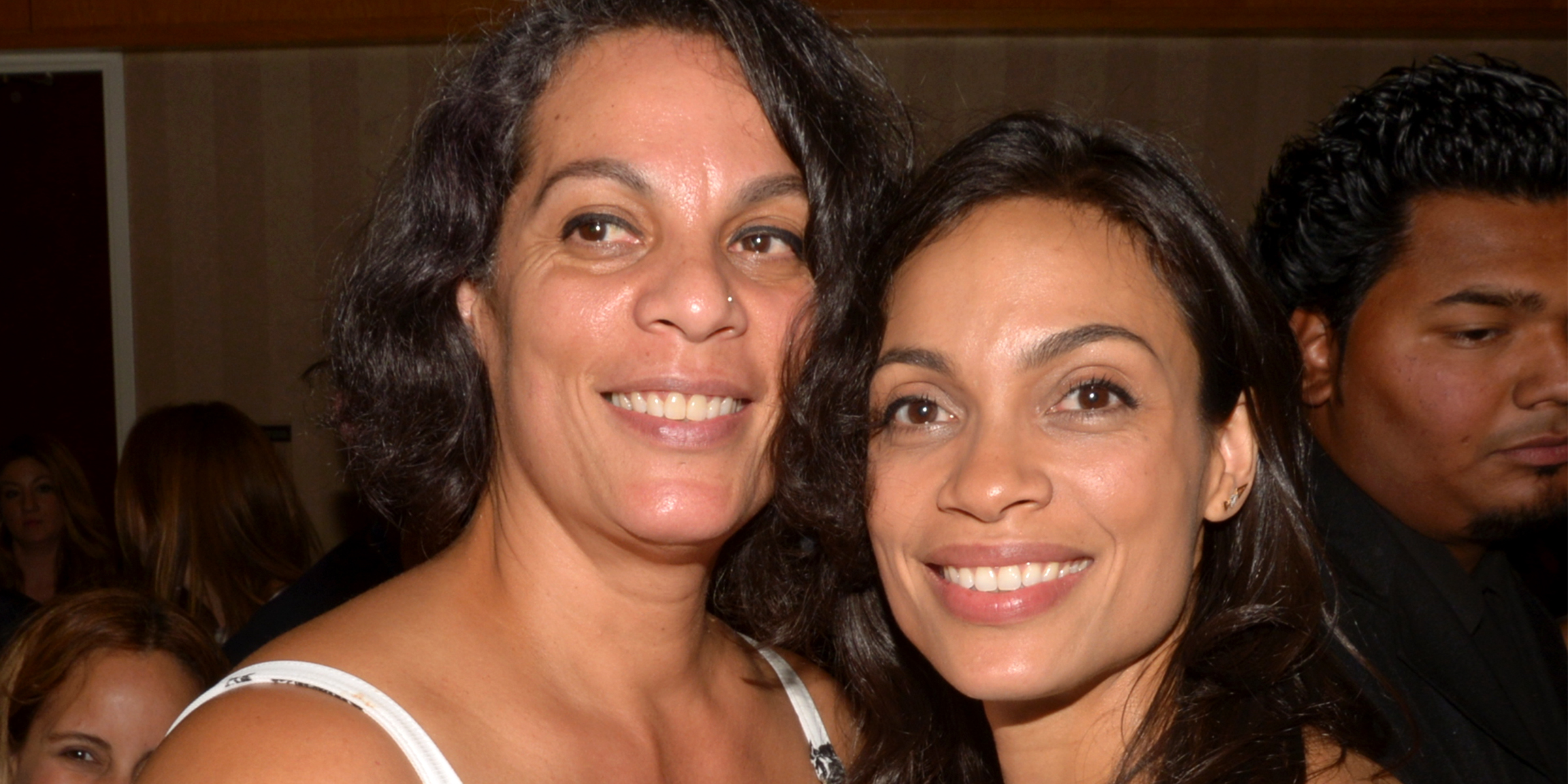 Isabel Celeste and Rosario Dawson | Source: Getty Images