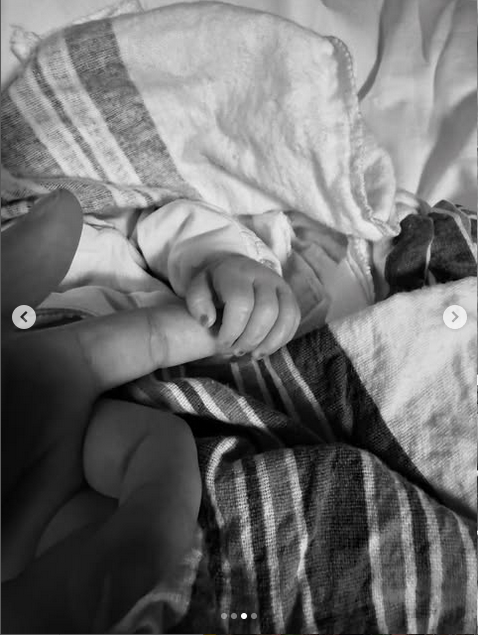 Baby Ayra, from a post dated November 26, 2025 | Source: Instagram/tiniyounger