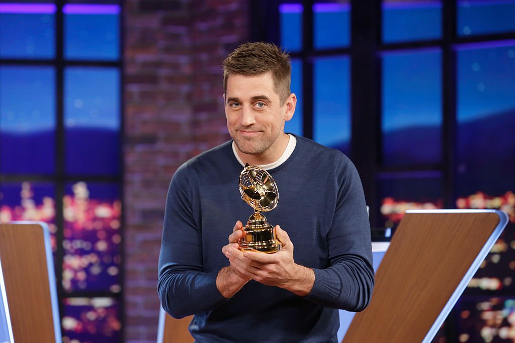 Green Bay Packers' Aaron Rodgers appears on "Big Fan" | Photo: Getty Images