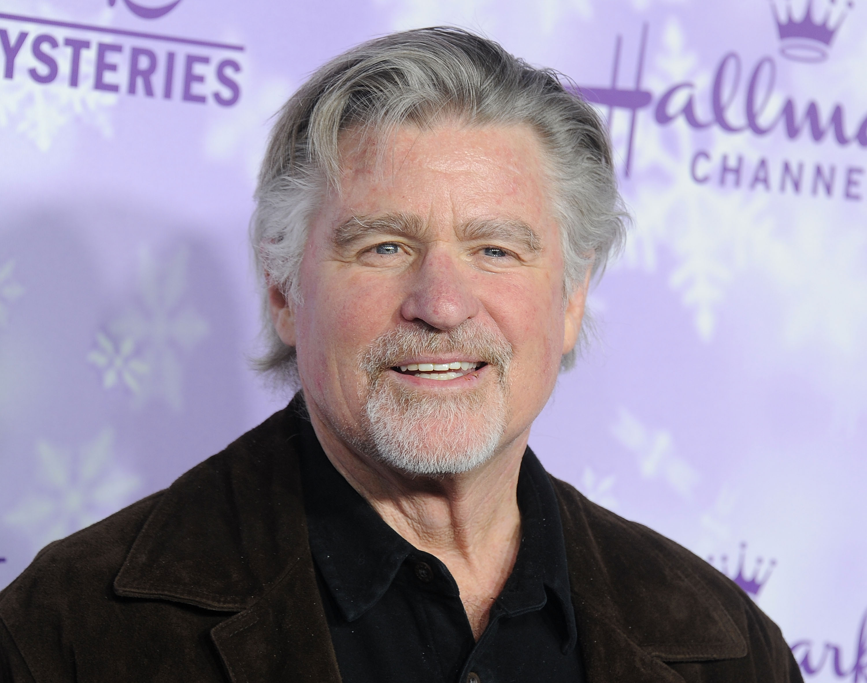 Treat Williams at the Hallmark Channel and Hallmark Movies and Mysteries Winter 2016 TCA Press Tour  in Pasadena, 2016 | Source: Getty Images
