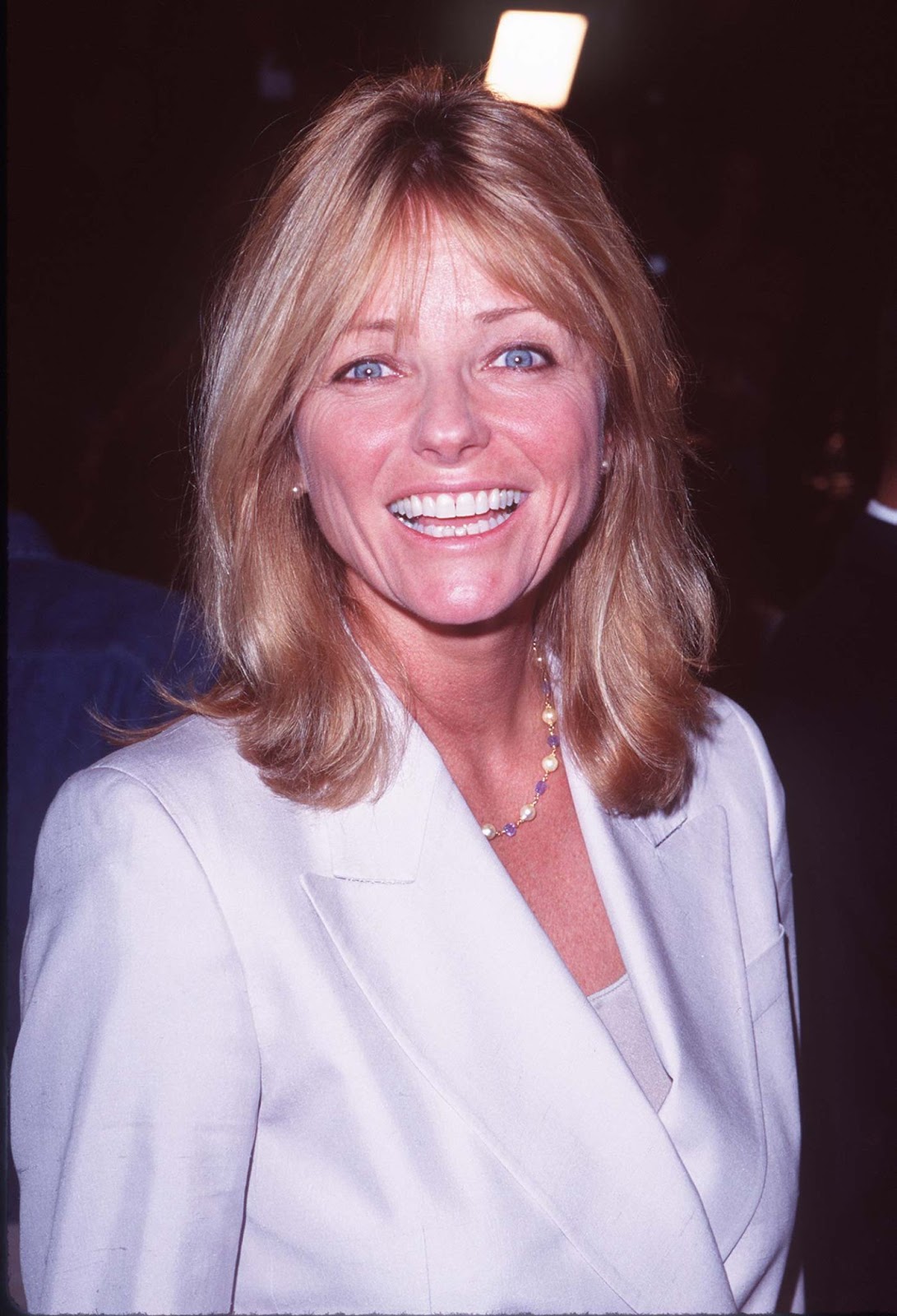 Cheryl Tiegs at the "Boogie Nights" premiere on October 15, 1997, in Hollywood, California. | Source: Getty Images