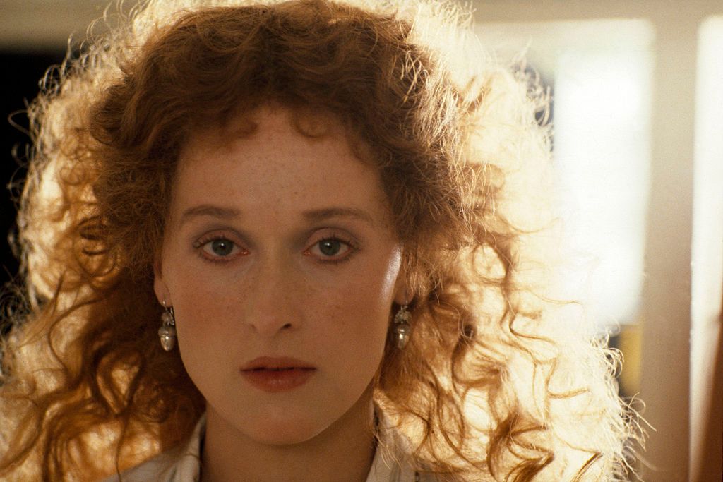Meryl Streep en el plató de 'The French Liutenant's Woman' en 1980. | Foto: Getty Images